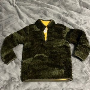 Carter’s camo pullover